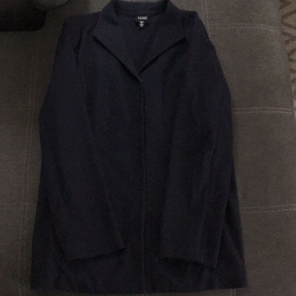 Eileen Fisher Navy Blazer